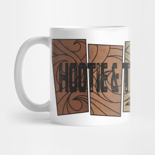 Hootie & The Blowfish - Retro Pattern Mug